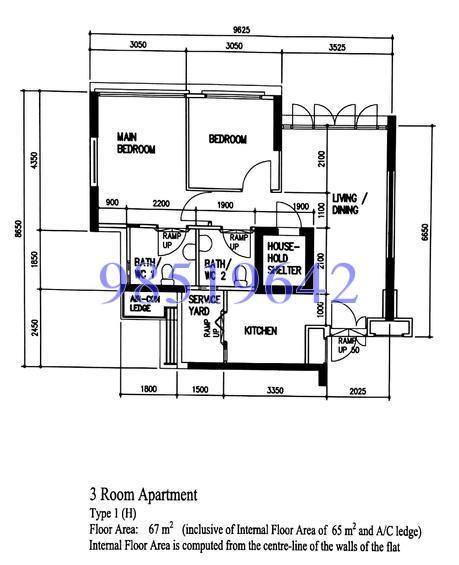 Blk 80B Telok Blangah Street 31 (Clementi), HDB 3 Rooms #151722442